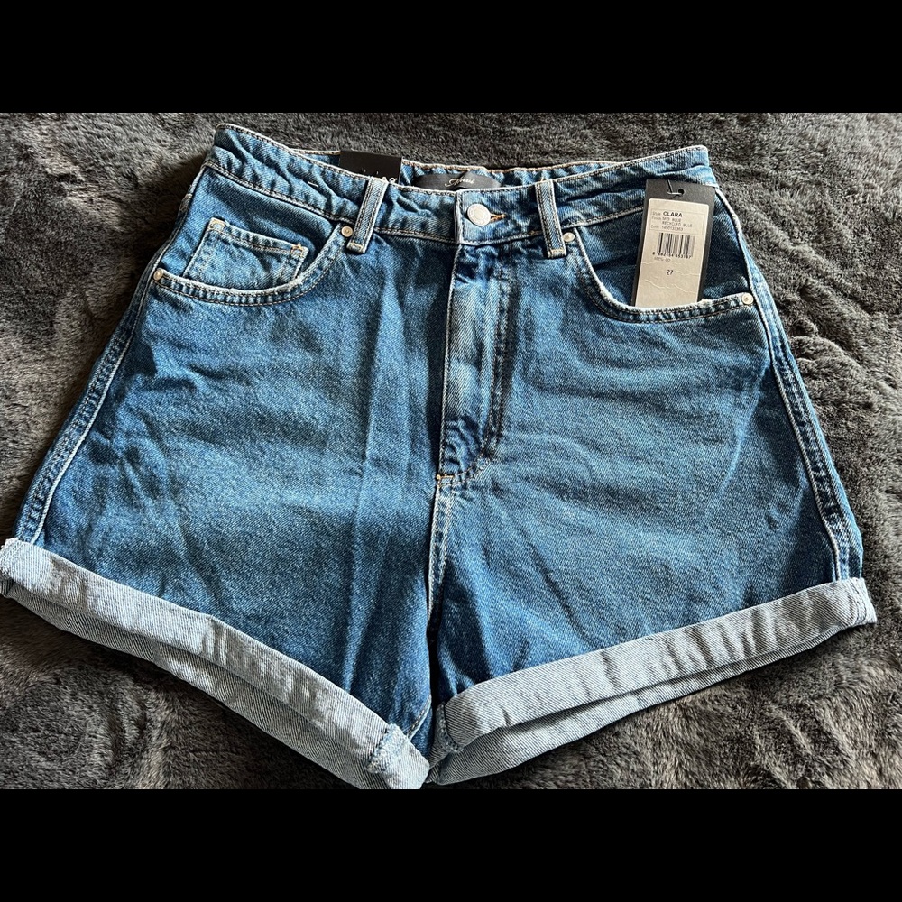 NWT Mavi Mom Shorts